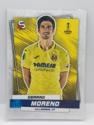KARTA GERARD MORENO VILLAREAL CF F.C. TOPPS SUPERSTARS UEFA 2022-23