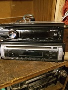 Radio sony i Pioneer