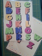 Nauka literek na rzepy dla dzieci 