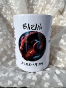 Kubek 450 ml ZODIAK BARAN śmieszny