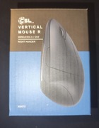 CSL - Bezprzewodowa pionowa ergonomiczna mysz USB optyczna