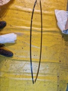 BMW 3GT, F34 - listwy dachowe