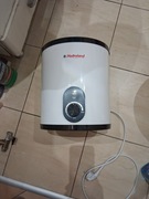 ELEKTRYCZNY PRZEPŁYWOWY OGRZEWACZ WODY 10L PODŁĄCZENIE DOLNE PODUMYWALKOWY