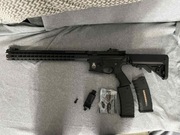 Repilka APS ASR-117 "Boar Tactical" + osprzęt