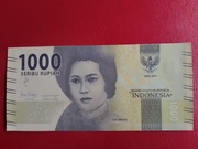Indonezja 1000 Rupii 2021r. P-154f UNC 