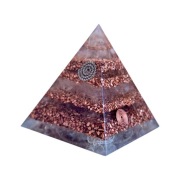 Orgonit Piramida Odpromiennik Rękodzieło Ochrona 5G Kryształ Górski 