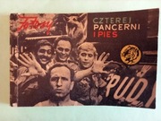 Czterej pancerni i pies Fotosy z filmu, 1968r., wyd. I "TYGRYS" - RZADKIE