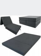 Materac turystyczny rozkładany 200x120cm