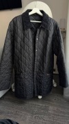 Barbour Liddesdale – Kurtka pikowana – Stan Idealny – Czarna rozmiar M