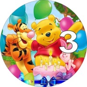 Pan Opłatek na tort - KUBUŚ PUCHATEK