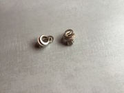 klipsy wykonane ze srebra