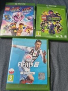 FIFA 19,Lego movie Lego przygoda ,LEGO super villains