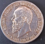 Niemcy Schaumburg-Lippe 3 marki 1911A