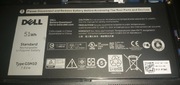 Bateria Dell 51Wh typ G5M10 7.4V oryginalna stan bdb  E5550