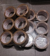 84 rolki taśmy brązowej Molta