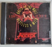 ACCEPT  A Compilation Of Balls To The Wall and Restless And Wild CD