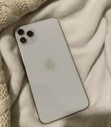 Smartfon Apple iPhone 11 Pro Max 4 GB / 64 GB 4G (LTE) srebrny pobity ekran