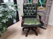 Gabinetowy fotel do biurka Chesterfield  908/2026