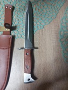 Bagnet ak47 nóż taktyczny, myśliwski kabura