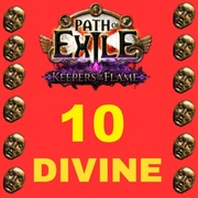 10 DIVINE ORB PATH OF EXILE LIGA ORBY KEEPERS OF THE FLAME NEW LEAGUE POE