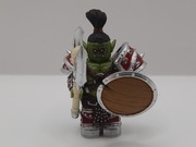 Minifigurka Ork For The Horde World of Warcraft Klocki kompatybi z Lego