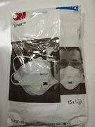 15 szt. maseczek ochronnych 3M VFlex FFP2 z zaworem  9162E