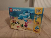LEGO 31128 Creator 3w1 - Delfin i żółw Nowy