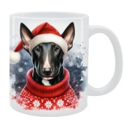 KUBEK Z PSEM Bulterier - IDEALNY PREZENT, PERSONALIZACJA,24H WYS