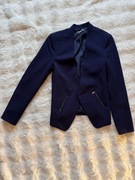 KIOMI elegancki żakiet damski marynarka granatowa Minimalistyczna | 34 XS