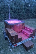 Wynajem bali/ jacuzzi mobilnej na przyczepce