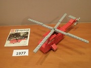 LEGO TOWN 691 Rescue Helicopter