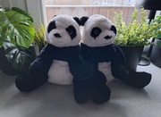 KEA Zestaw 2x Panda Pluszak Maskotka Miś Przytulanka