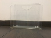 Gazetnik akrylowy pleksi vintage