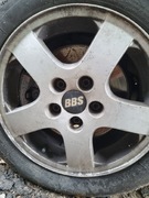 14 calowe felgi BBS na zimowych oponach 