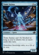 Tome Anima foil mtg
