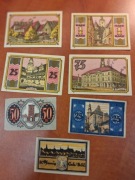 Oleśnica Oels notgeld komplecik