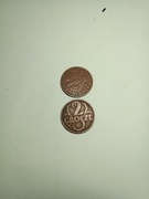 2 grosze 1935 rok