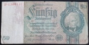 " Ros.175b (C/P) (ze znakiem wodnym) 50 Reichsmark 30.031933   ...za 4.99zl
