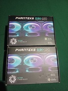 Wentylatory phanteks d30 120mm x6 sztuk