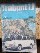 książka Trabant 1,1 WKŁ 1992R.