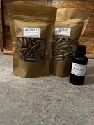 Kuracja Hulda Clark Kapsułki PIOŁUN GOŹDZIK ORZECH WŁOSKI zioła na pasożyty