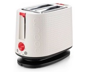 TOSTER BODUM BISTRO 940W WHITE ZWROT KONSUMENCKI IDEAL!
