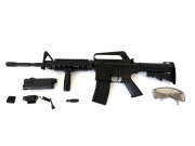 Karabinek Maszynowy M16 A4 RIS 6mm BB 330 PPS - Replika ASG - WELL