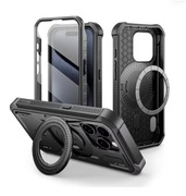 Etui Dexnor Case do iPhone 15 Pro (czarne)