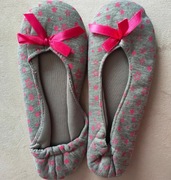 YO! NOWE baleriny,baletki,kapcie z antypoślizgowa podeszwa,r. 34/35