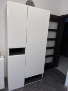 Szafa POSSI AIR biały połysk