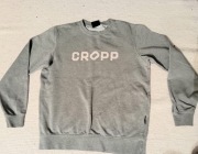 #Cropp bluza szara 