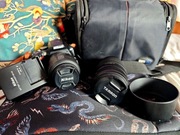 Nikon D3500 + dwa obiektywy
