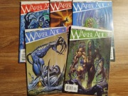 THE RAZOR'S EDGE: WARBLADE 1-5 KOMPLET SIMON BISLEY ENG