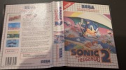 Sonic The Hedgog  - Sega Master System 